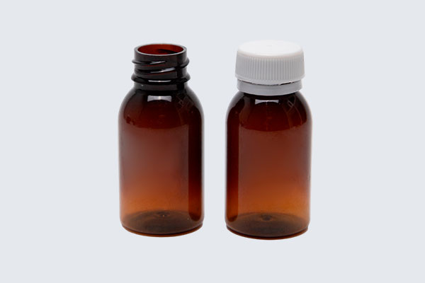 Флакон ПЭТ 25 млс крышкой