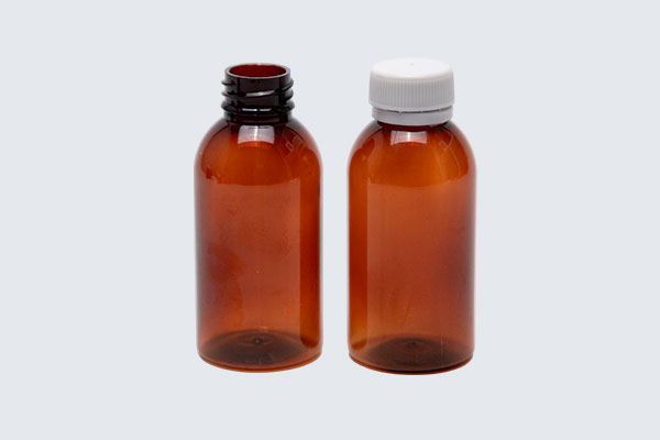 Флакон ПЭТ 50 мл с крышкой (Тип-2)