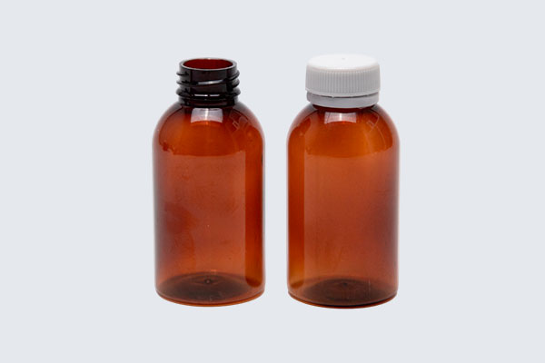 Флакон ПЭТ 50 мл с крышкой (Тип-3)