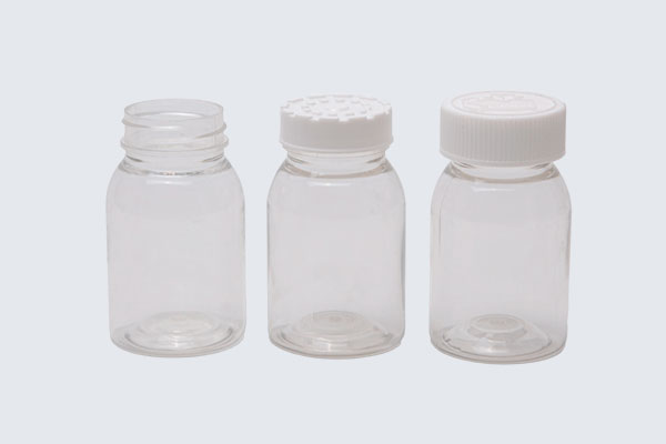 ПЭТ Флакон для таблеток с крышкой 100 мл