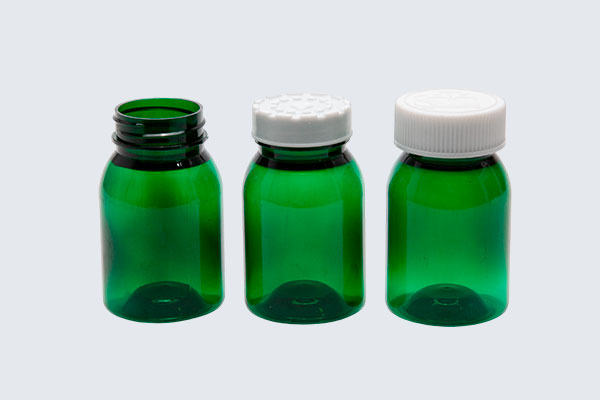 ПЭТ Флакон для таблеток с крышкой 100 мл