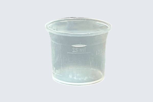 Мерные стаканчики2,5 мл-15 мл